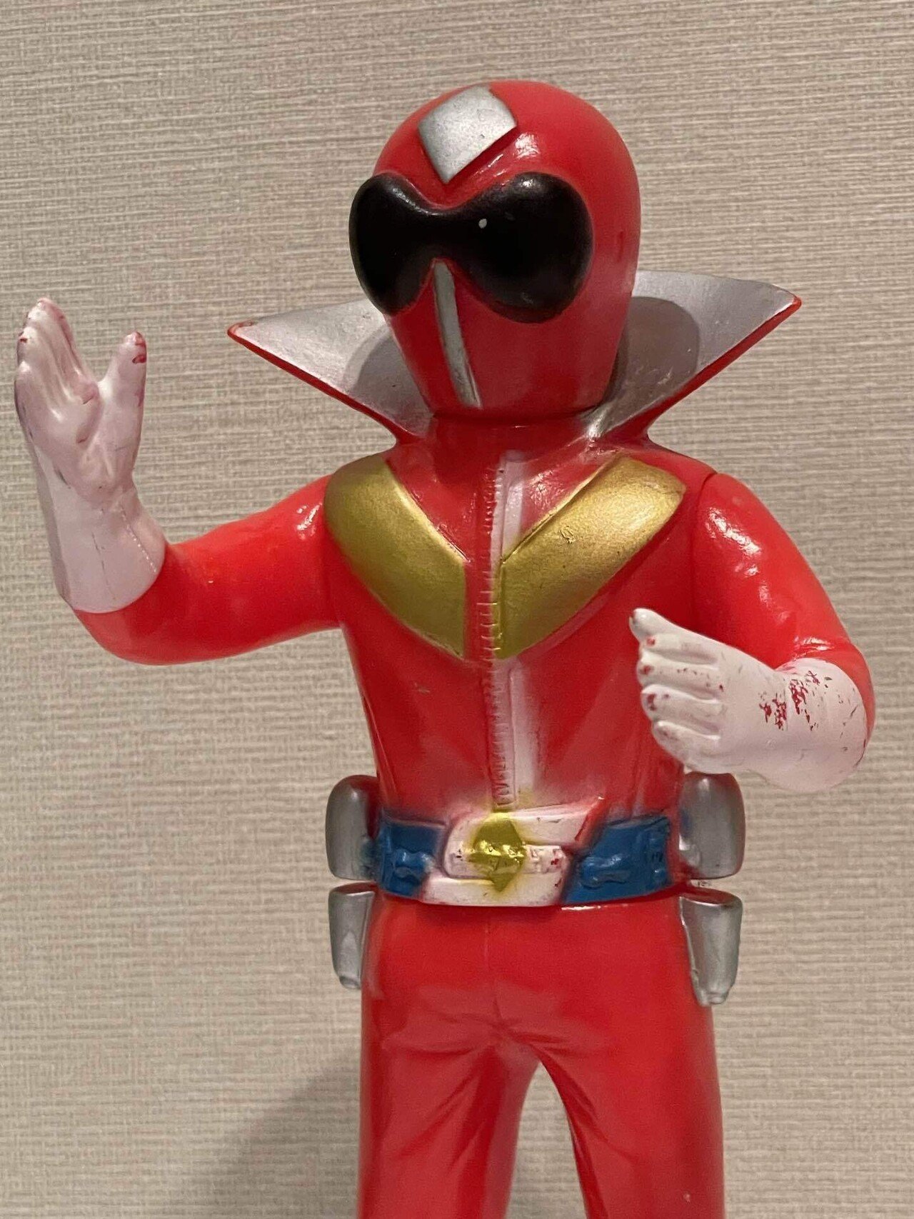 ☆バンダイ 秘密戦隊ゴレンジャー キレンジャースタンダードサイズ