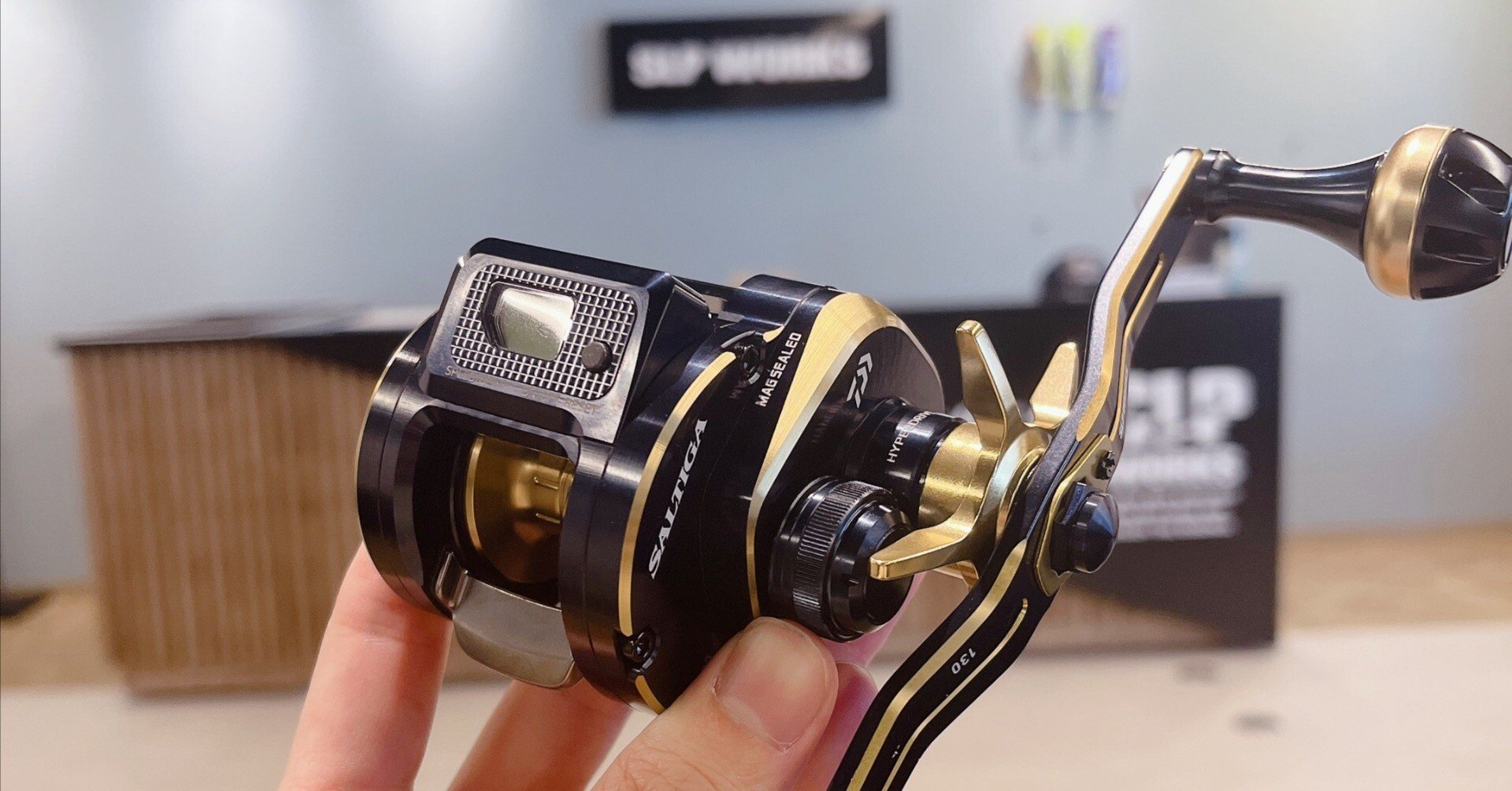 新品未使用 SLP WORKS ソルティガ IC 100 セミオーダー ティエラ 2024年SLPセミオーダー&カスタムまとめました♪】受注受付中です