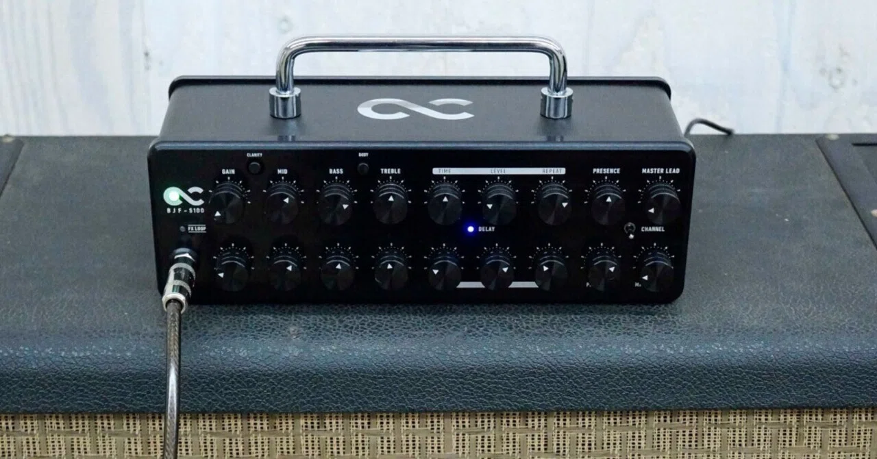 人気の超小型アンプ、One Control BJF-S100の新たな動画がました
