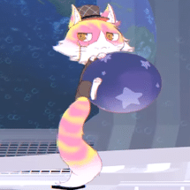 アシスタントの猫ちゃん達を紹介するよ！【#銀河アリス】｜桶/oke