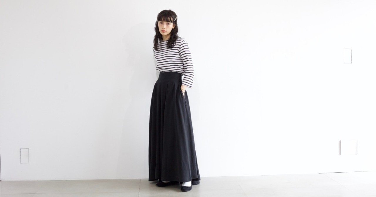 【foufou】リネンフレアスカート 夏のリネン、夏のフレアスカート｜マール・コウサカ（foufou）