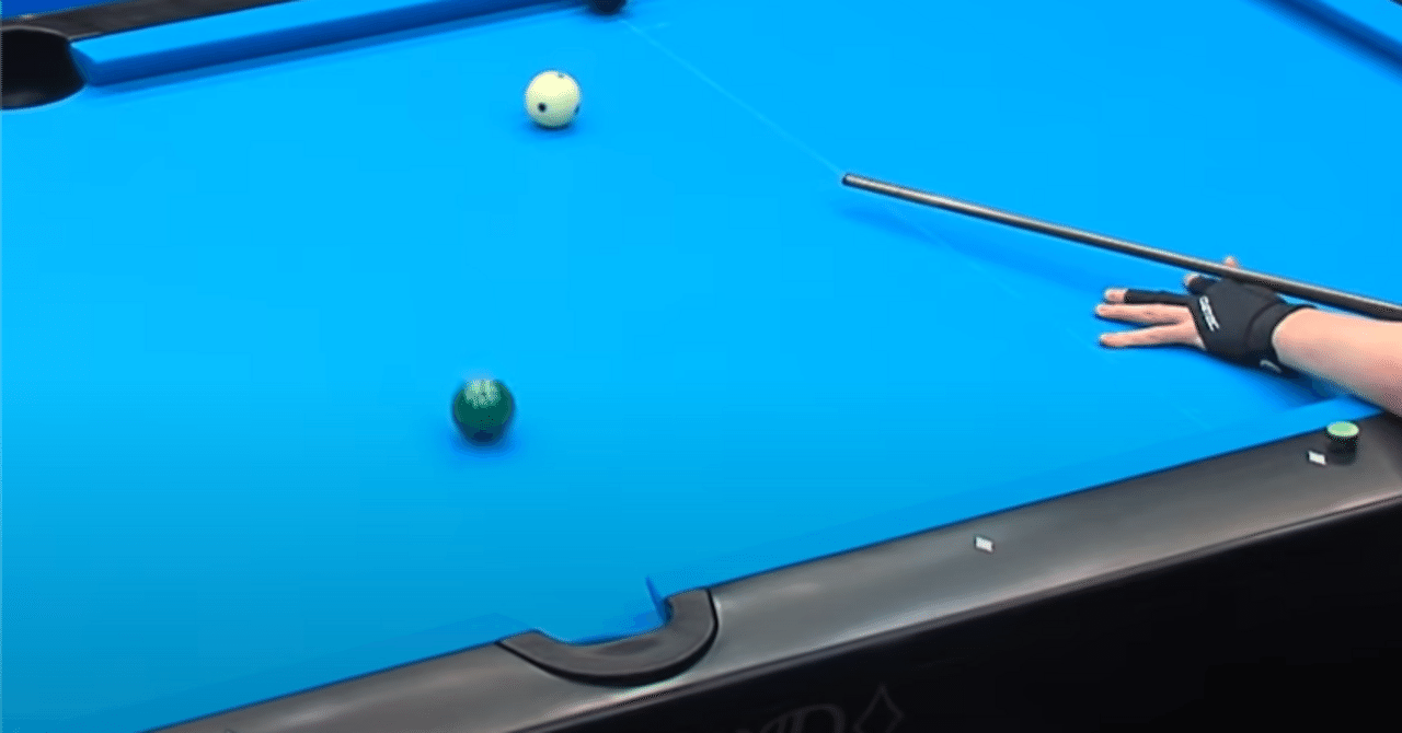 ＃80 バンクショットの持論と考察④（後編）｜chikky billiard