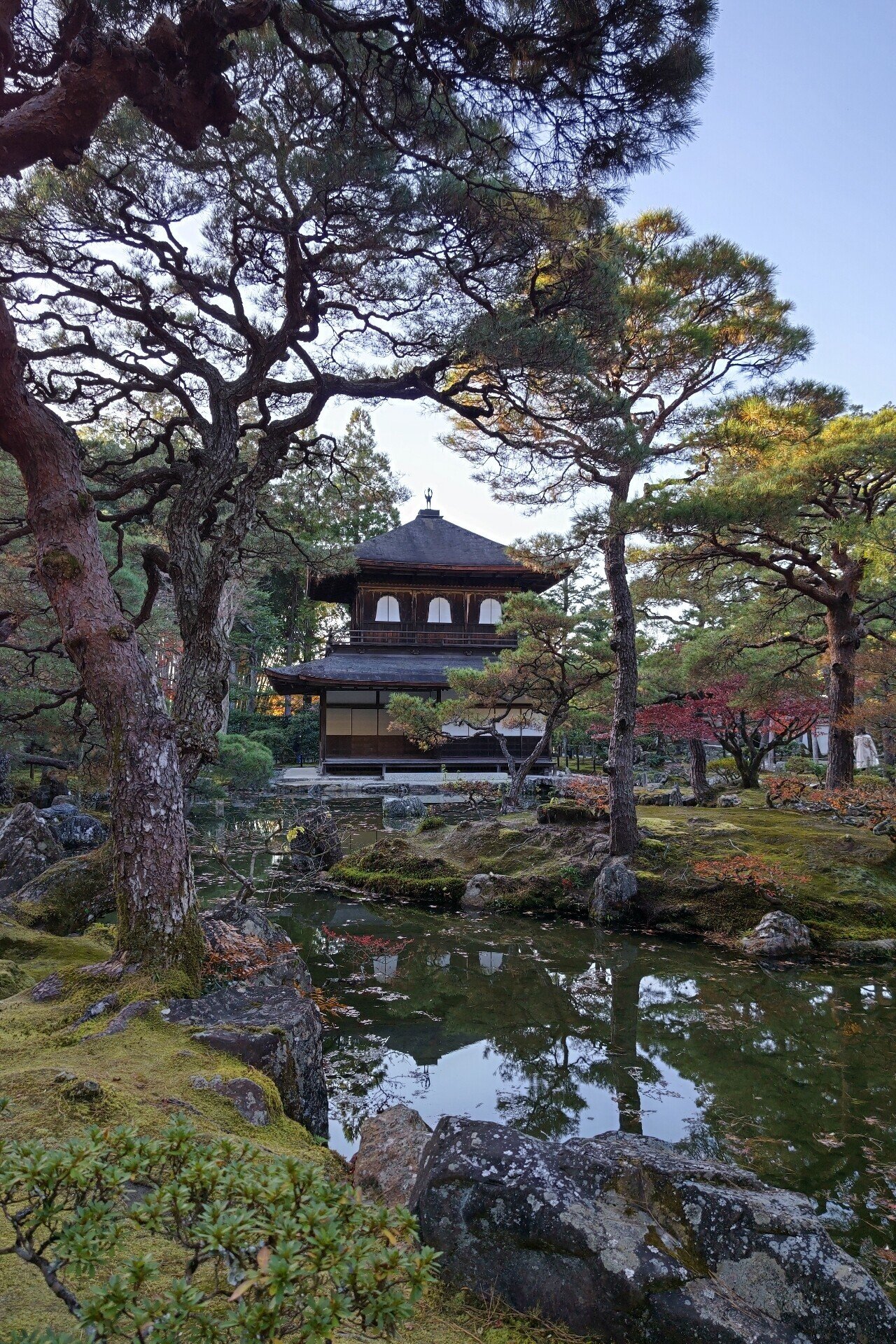 柔らかい 銀閣寺｜bright_ixora852 書道用具