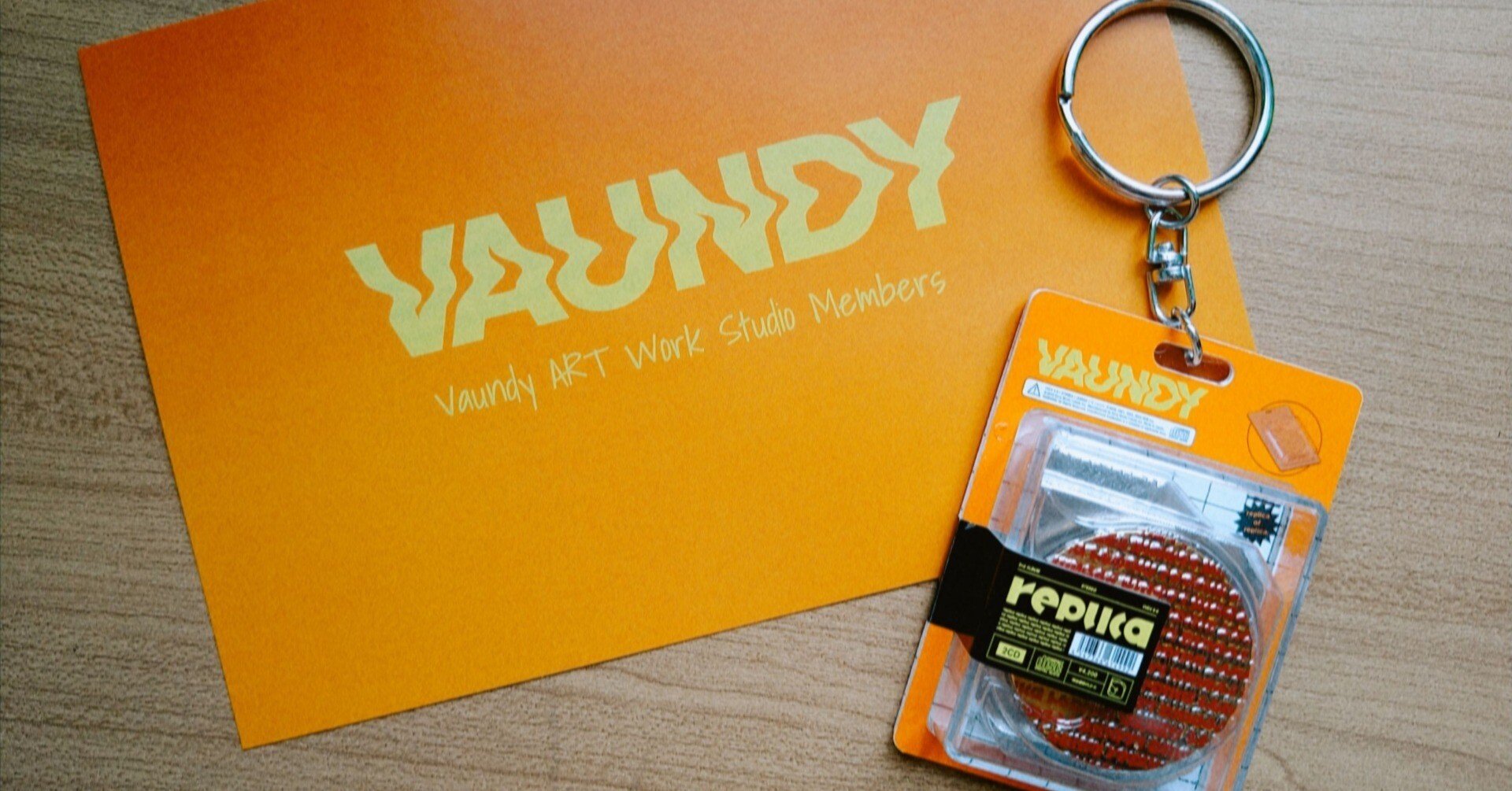 Vaundy ART Work Studio live 001 キーチェーン 好きでも、全て