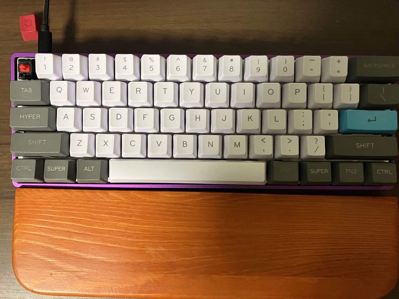 バタフライデザイン メカニカルキーボード Amazon | YUNZII AL71 メカニカルキーボード 68% コンパクト