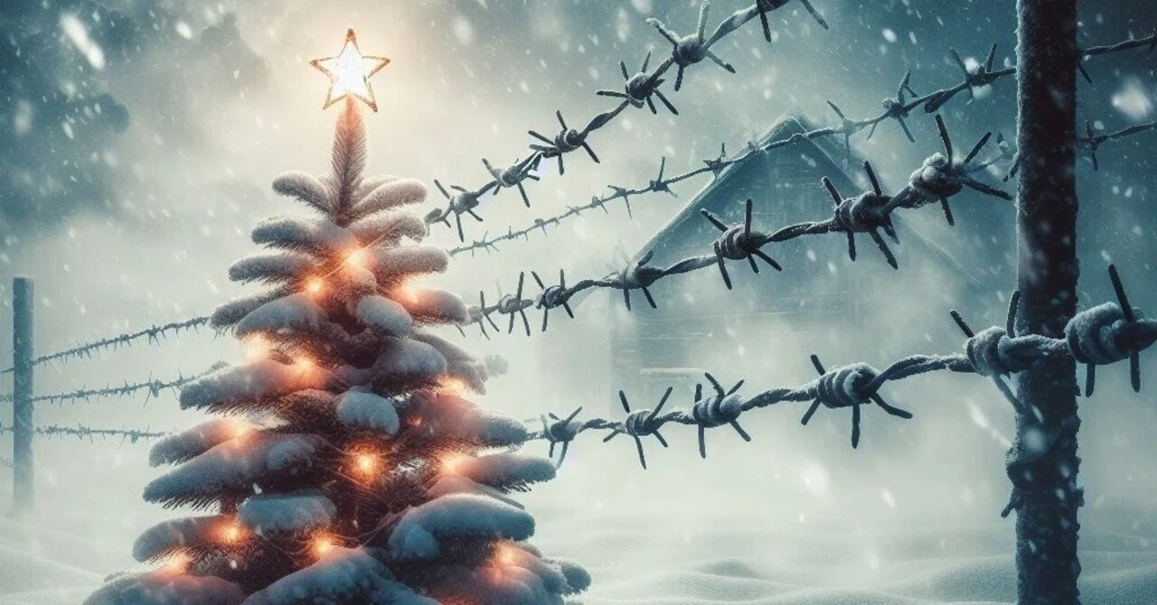 1914年のメリークリスマス｜600万画素の男