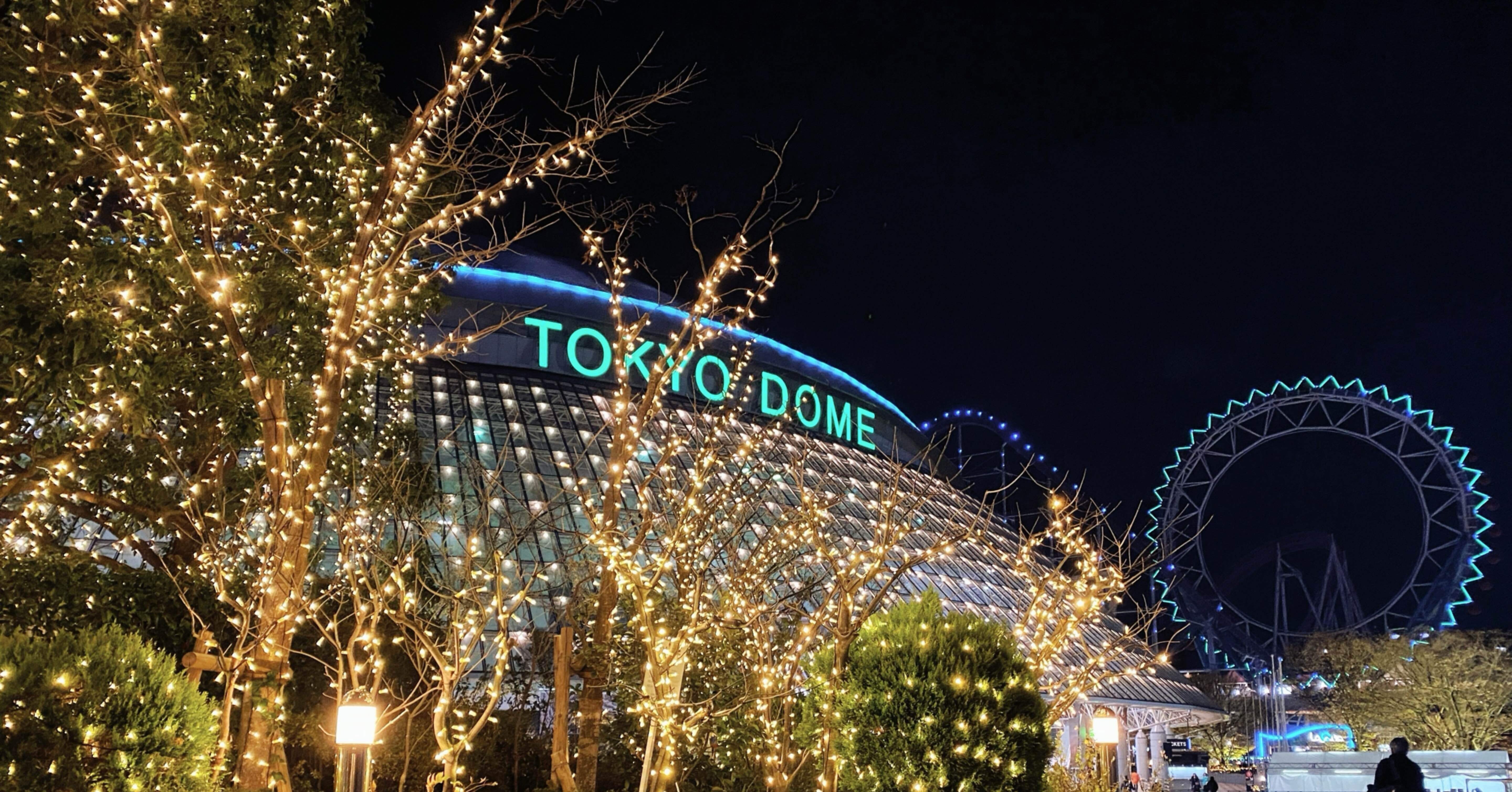 2023クリスマスその22〜東京ドームシティ｜ちょっちょ