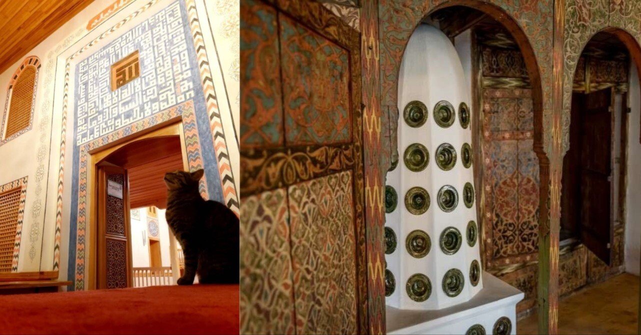 イスラム建築　モスクの修復　ボスニア・ヘルツェゴビナ イスラム建築 モスクの修復 ボスニア・ヘルツェゴビナ イスラム建築