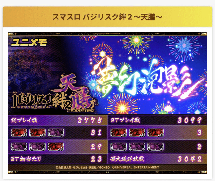 もぐもぐch　バジリスク絆2天膳（データカウンター接続ユニット付き） 楽天市場】【本州送料無料】 スマスロバジリスク～甲賀忍法帖