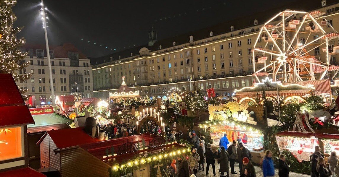 ドイツ・ドレスデンのクリスマスマーケット巡り。｜ニョコロ*