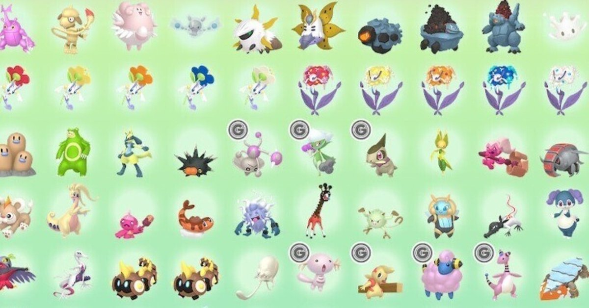 色違いポケモン図鑑（緩く）完成への道#5｜エートー