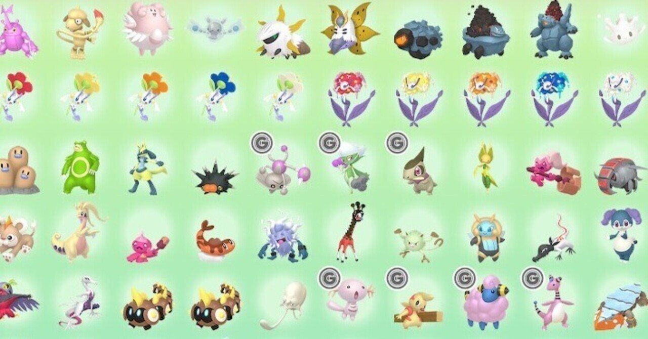 色違いポケモン図鑑（緩く）完成への道#5｜エートー