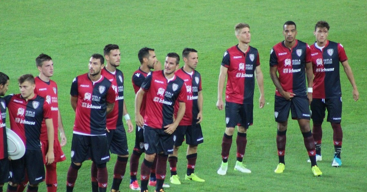 Cagliari Calcioってどんなクラブ？｜あめさ