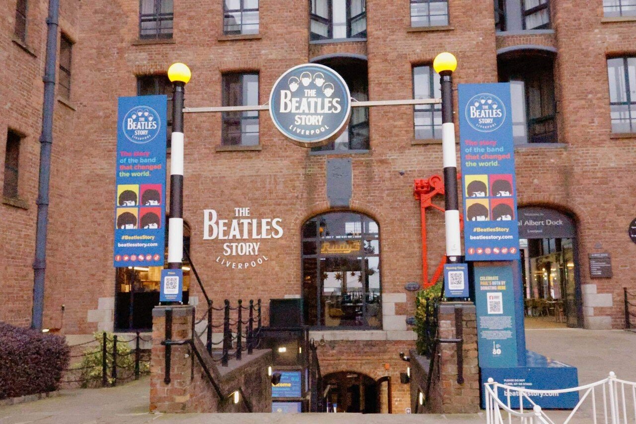 ヨーロッパ旅行 2】🇬🇧リバプールでビートルズ/ピーキーブラインダー