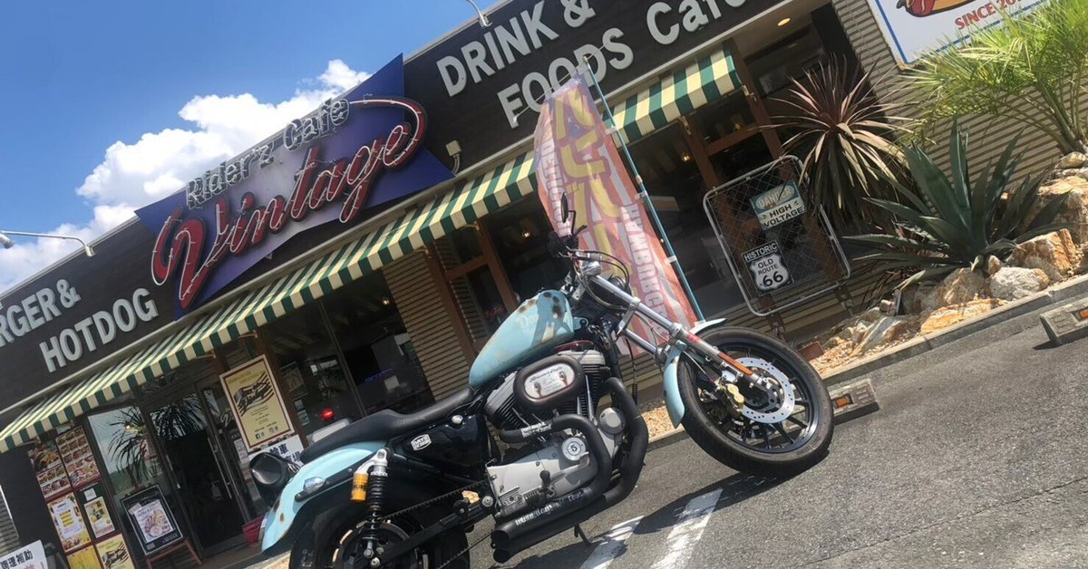 ライダーズカフェ巡り🏍🍔｜アイニチ株式会社（スタッフブログ）