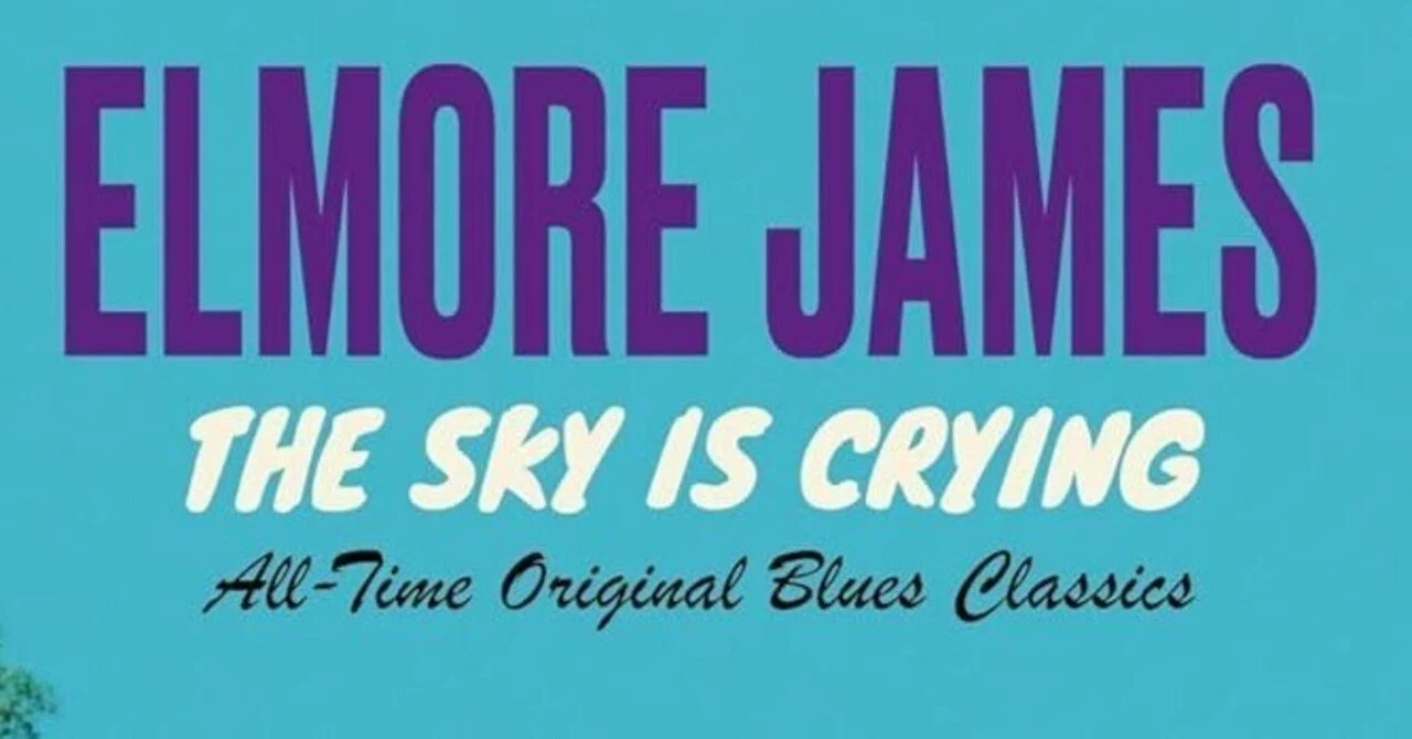 セッション定番曲その78：The Sky Is Crying｜Kohji Yoshida