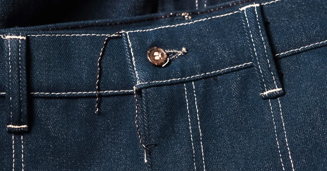 長く、そして永く｜y_s_k117 FAUVES RANCH Ⅱ DENIM 5 汚れ有 デニム 