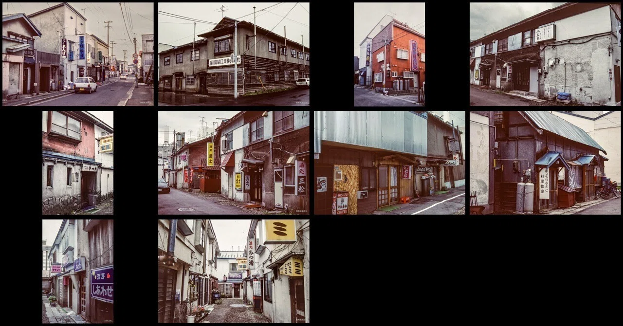 オンライン写真展『紅灯アーカイブス〜色街の残照〜』（北海道旭川市