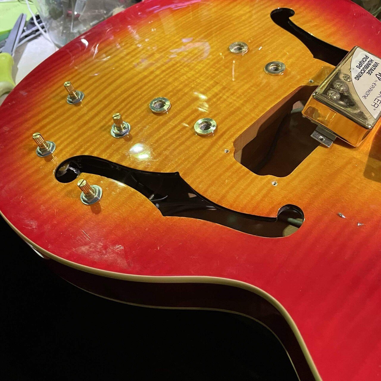 チェリーサンバーストのレスポールを探していたらES Les Paul チェリーサンバーストのレスポールを探していたらES Les Paul