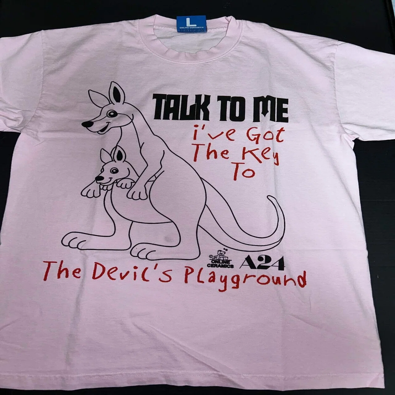 トーク・トゥ・ミーのTシャツ｜柳の木