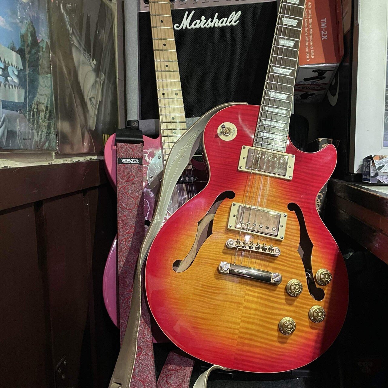 チェリーサンバーストのレスポールを探していたらES Les Paul チェリーサンバーストのレスポールを探していたらES Les Paul