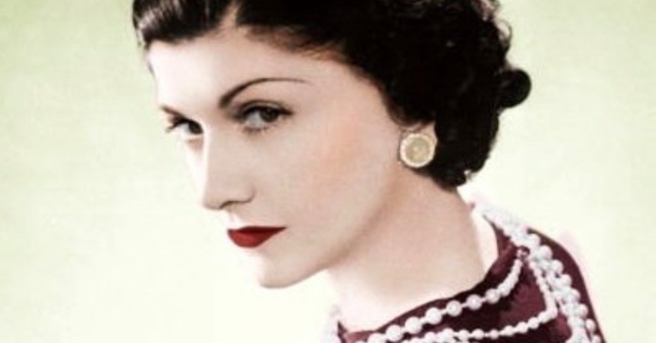 ココ シャネルという生き方からボディメイクを学ぶ 佐藤 賢二 Note