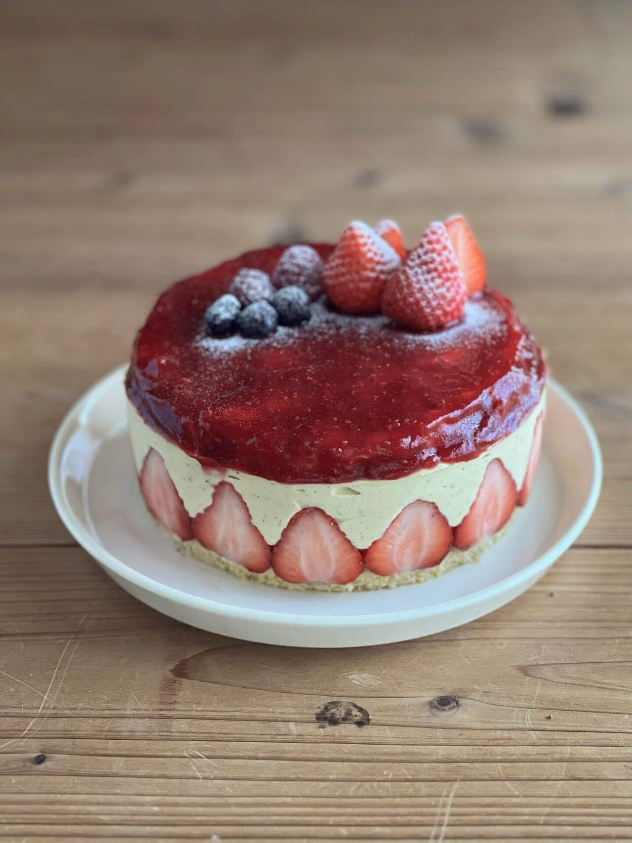 フレジェ風ケーキ｜HIRO