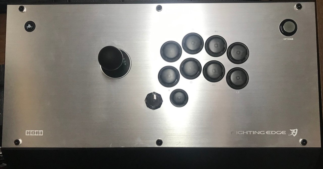 今更アケコン(ファイティングエッジ刃)にボタン増設した話｜Kuzen