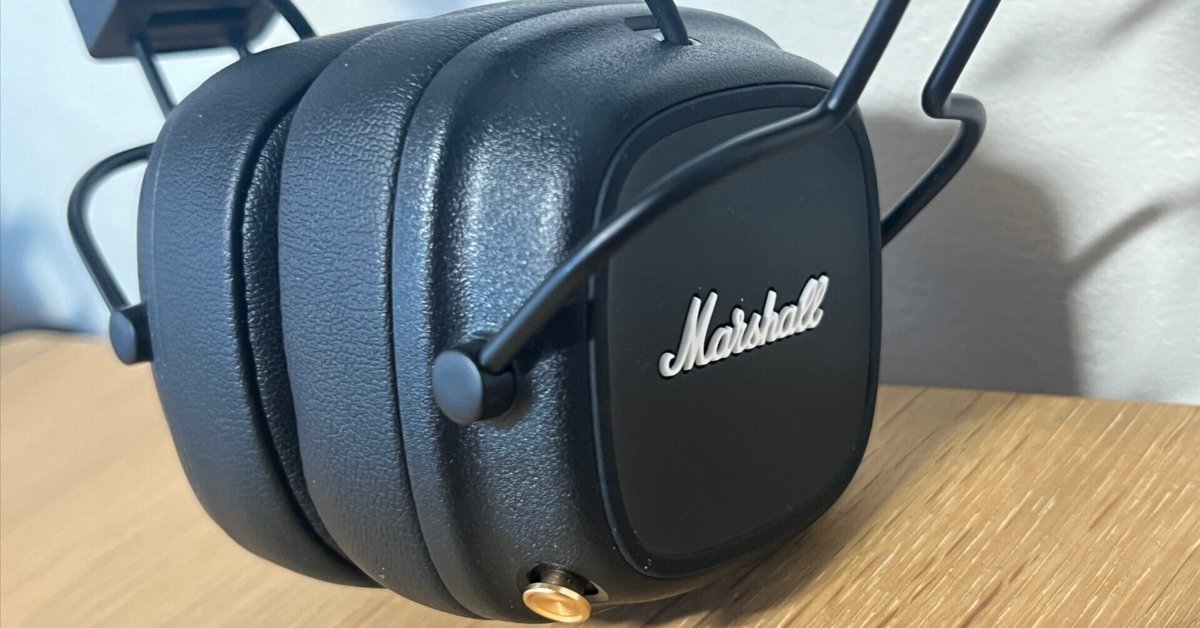 MAJOR III Marshall ヘッドホン マーシャル Marshall マーシャル