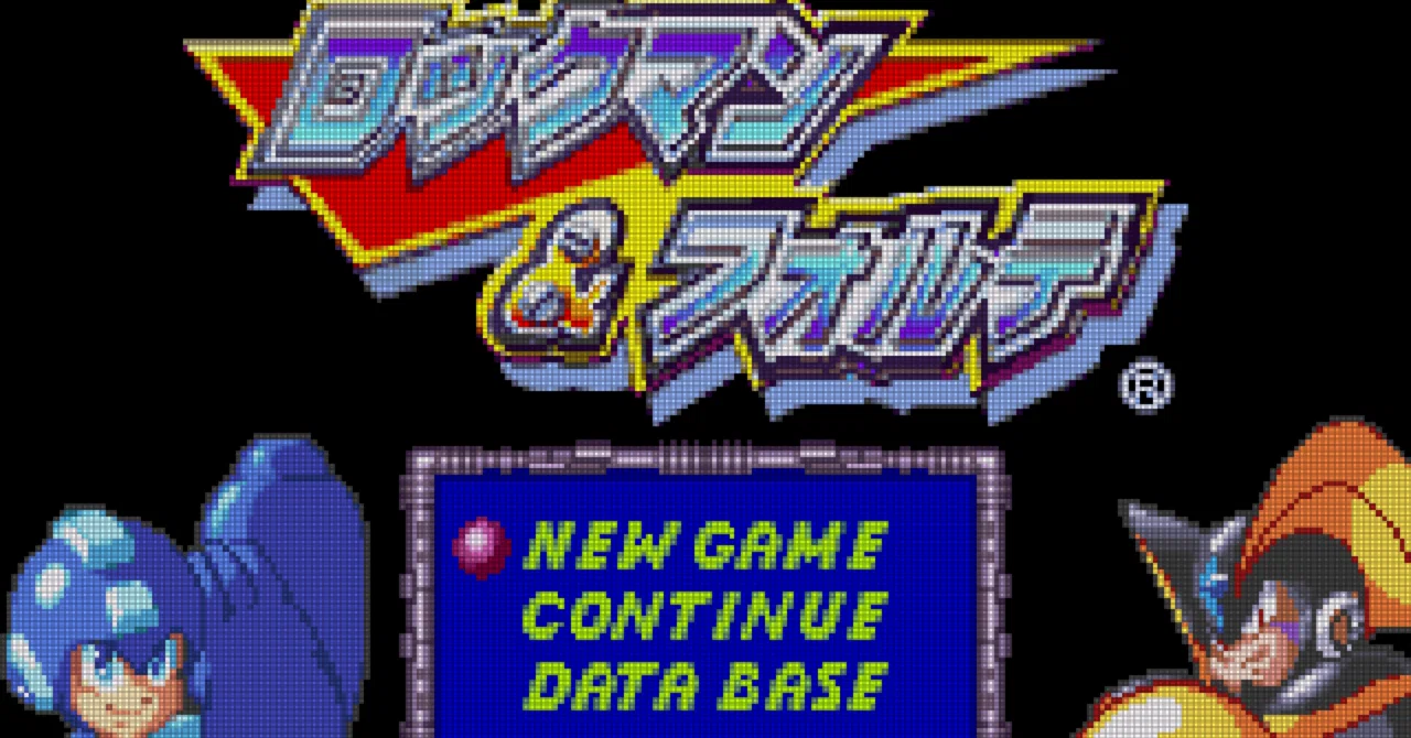 GBA:12] ロックマン&フォルテと私。｜みんはい