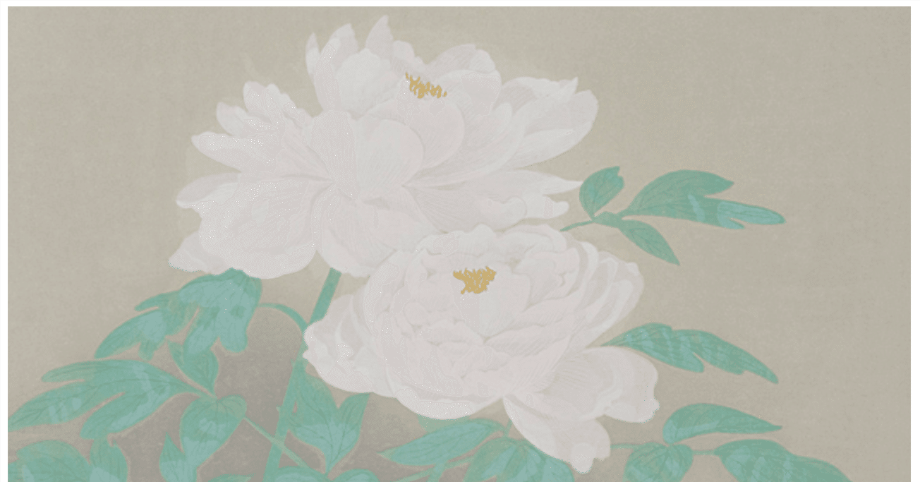 美品 掛け軸 野村石洲作 鉄線花図 共箱 夏掛け 保証書付き 掛軸 喜多川東観『高砂図』絹本 肉筆 共箱付 良好品 掛け軸