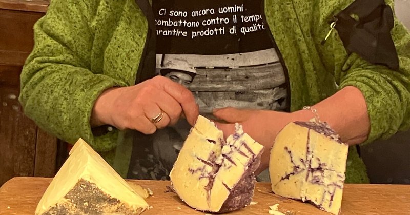 イタリアの秘境を行く  #6 アブルッツォ編 いつかのチーズとの再会