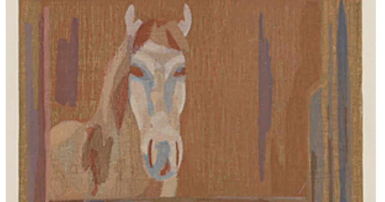 坂本繁二郎】 版画 （木版） 査定 買取 致します。｜roidworksgallery