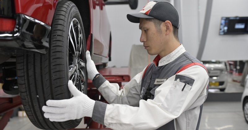 【ホントは怖いタイヤ交換】Honda Cars岐阜のプロ技をご紹介！！