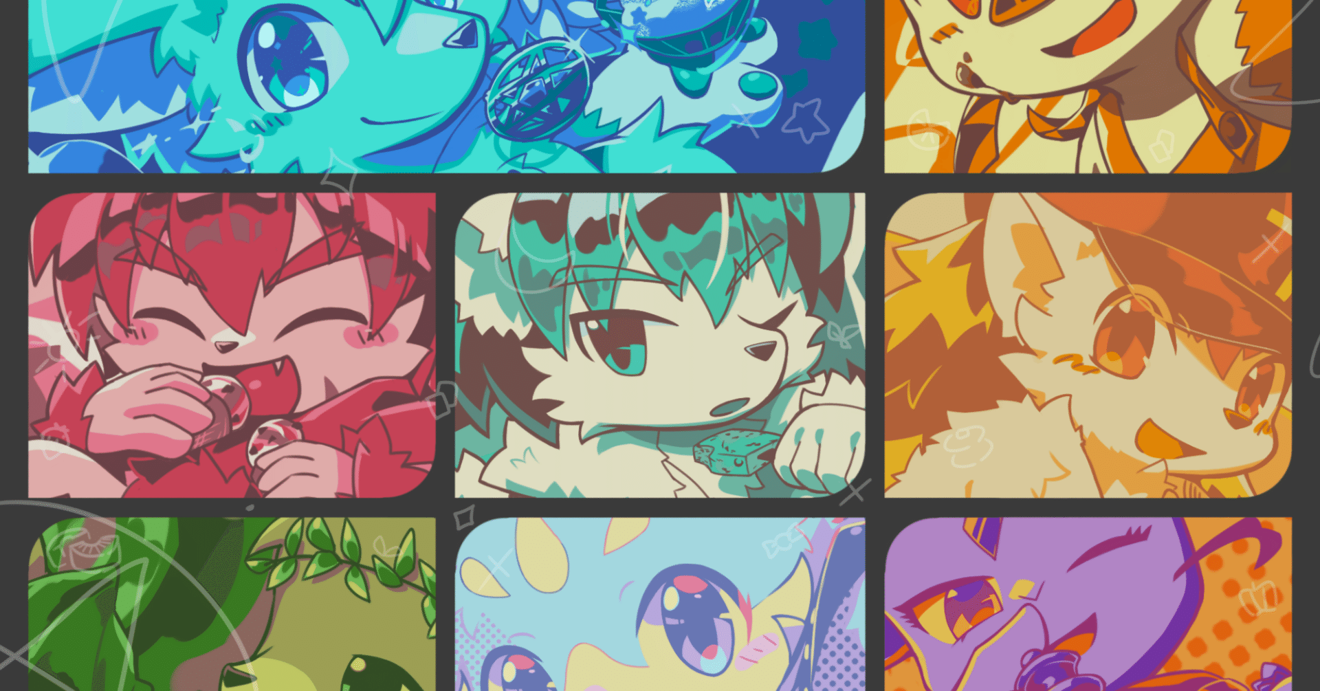 絵語り】あるけもEx公開一周年記念！｜るびぃのひとりごと