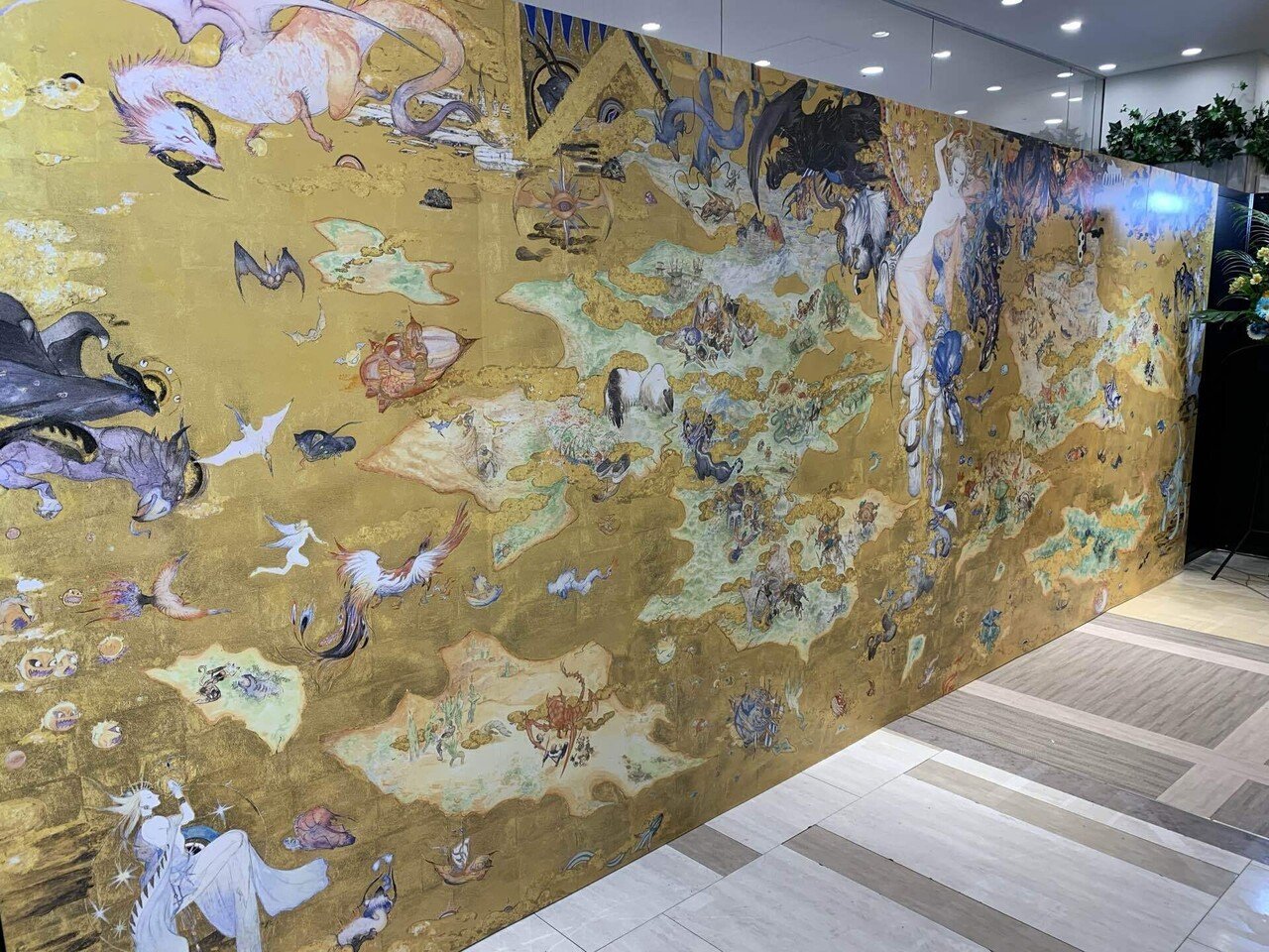 FINAL FANTASY XI ヴァナ・ディールの秘蔵展』にいってきた話｜テツノトリ