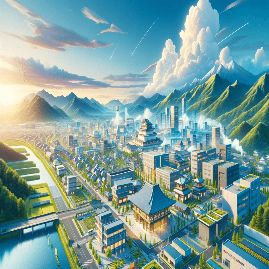 日本の未来を担う：多極集中型社会への移行と地方都市の新たな役割｜花やん