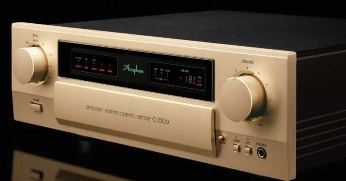 Accuphase C-11 アキュフェーズ プリアンプ コントロールアンプ