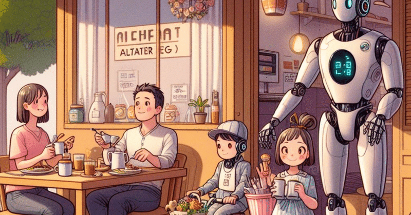 ３歳児と分身ロボットカフェに行って気付かされたこと。
