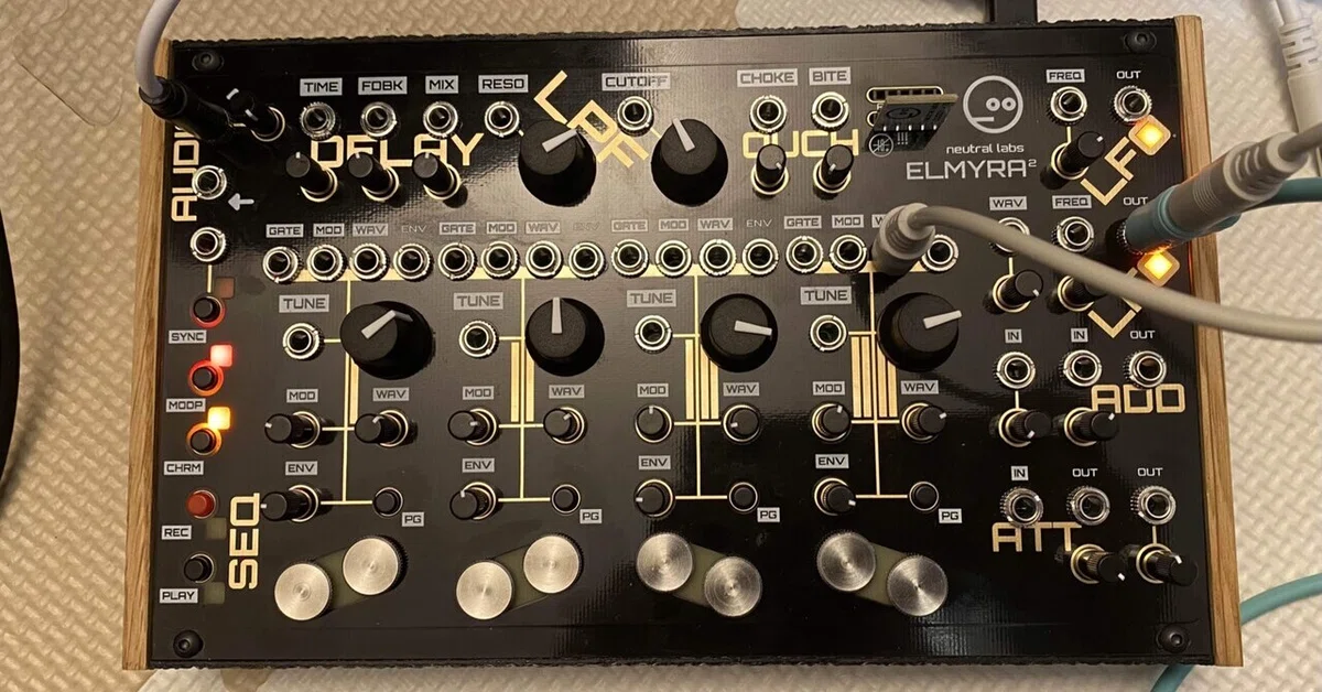 NOSC-12 / いづ JMT Synth ドローンシンセ ノイズメーカー