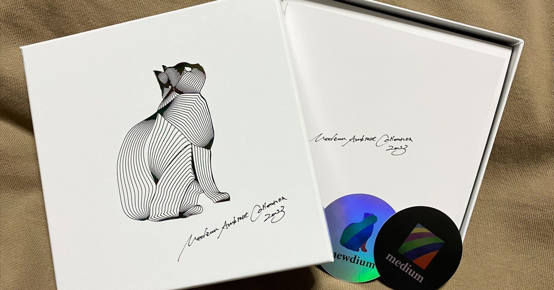 リリース情報：V.A『Medium Ambient Collection 2023』｜よろすず