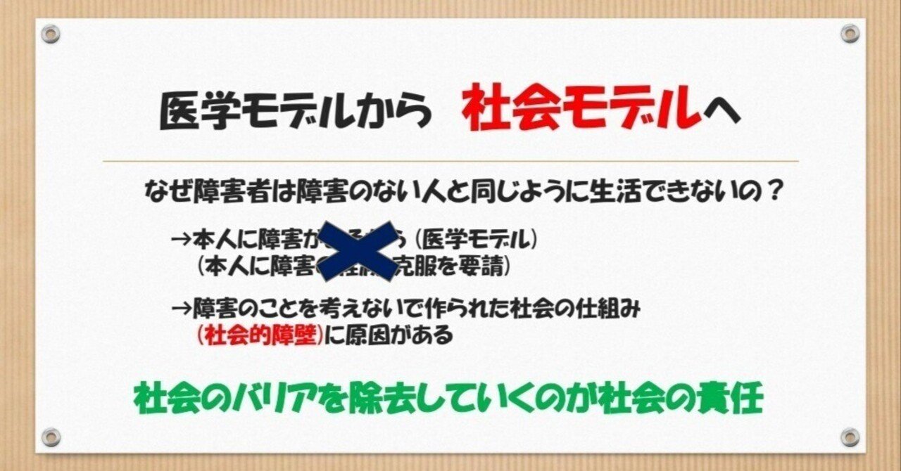 社会モデル｜横山博則