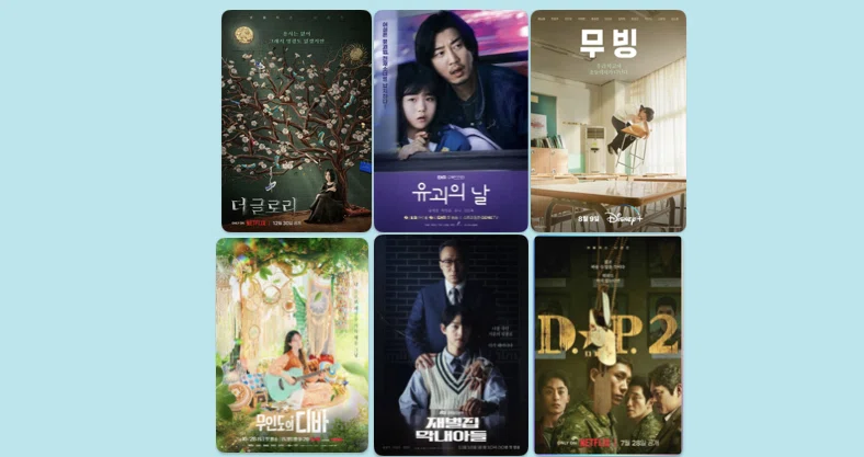 2023年面白かった韓国ドラマ 6選｜韓ドラそら豆 +note