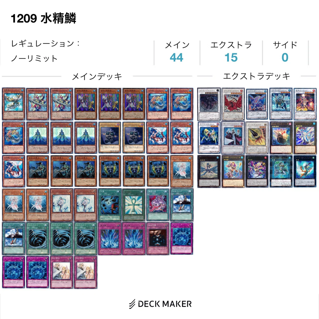 遊戯王1209 ゲートボールレシピ｜すけけん