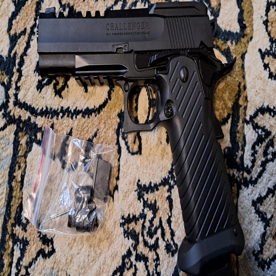 ICS Hi-CAPA CHALLENGER ガスガン エアガンレビュー ハイキャパ