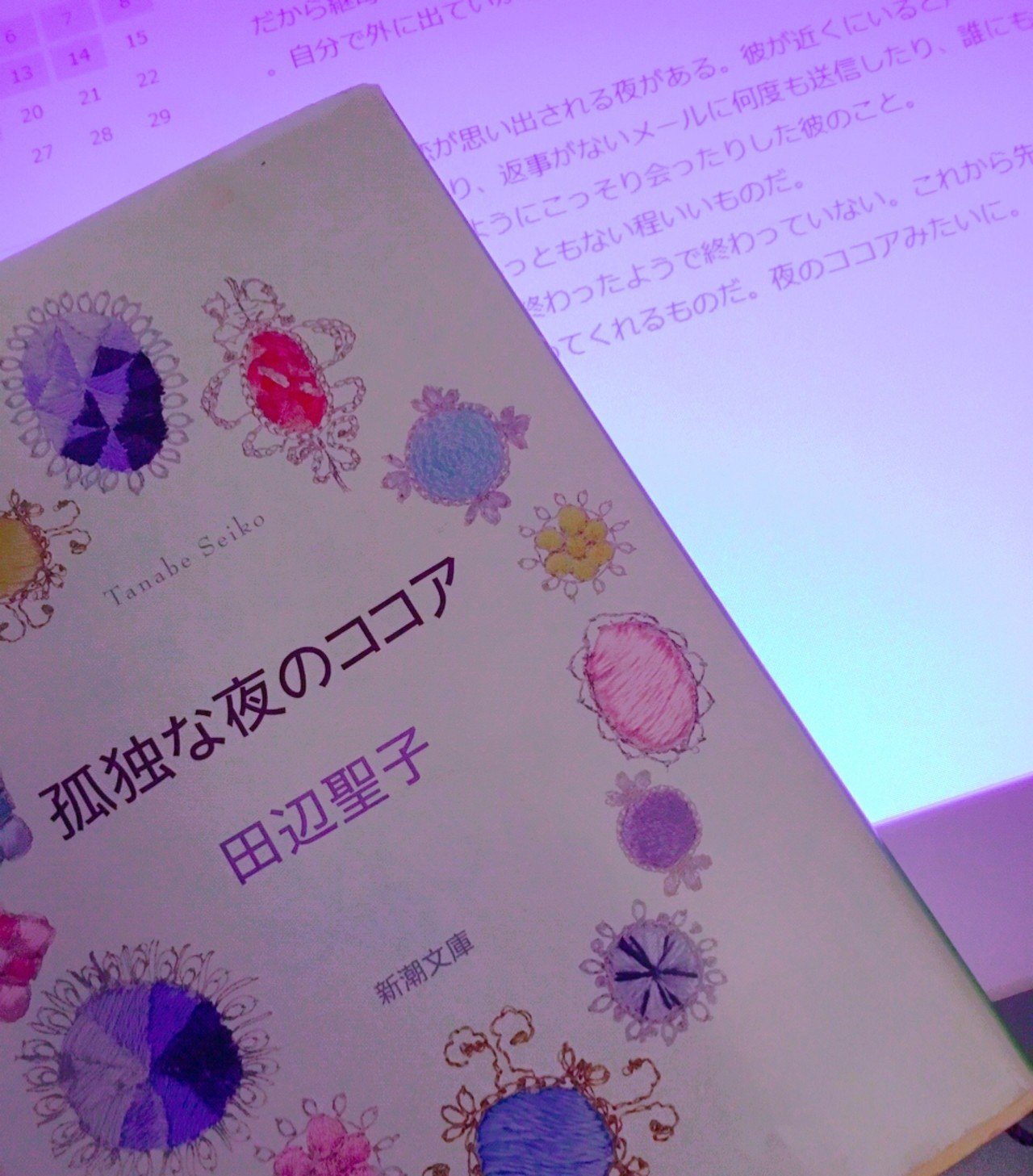 田辺聖子さんが亡くなられてから 短編集を読み返している 昭和っぽい文章表現もあるけれど 読めば今に変換されて目の前に映像が浮かぶ 恋は些細でくだらなくてみっともない方がいい これから先 ずっと自分を温 つき はなこ Note