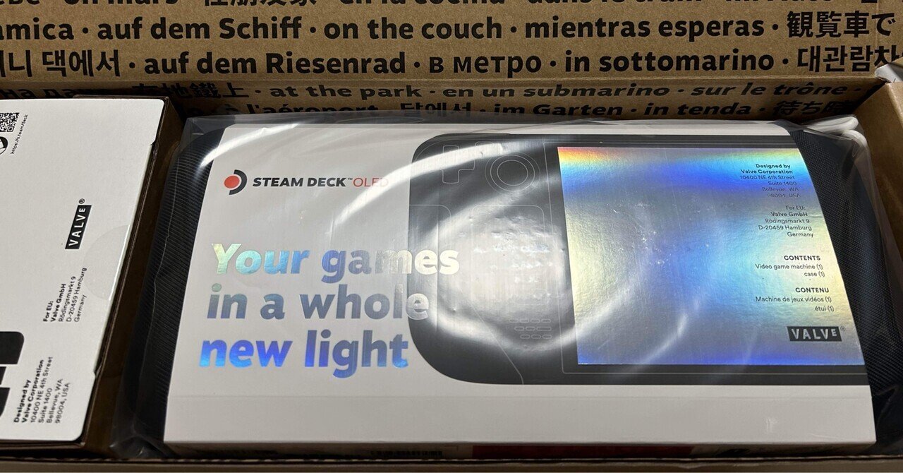 DESERT INN 1個 カジノデック オールドデック（Steam Deck OLED色々