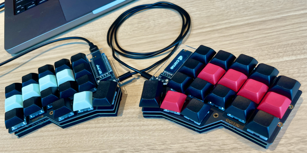 おさかなキーボードの現状|大西拓磨 おさかなキーボードの現状|大西拓磨