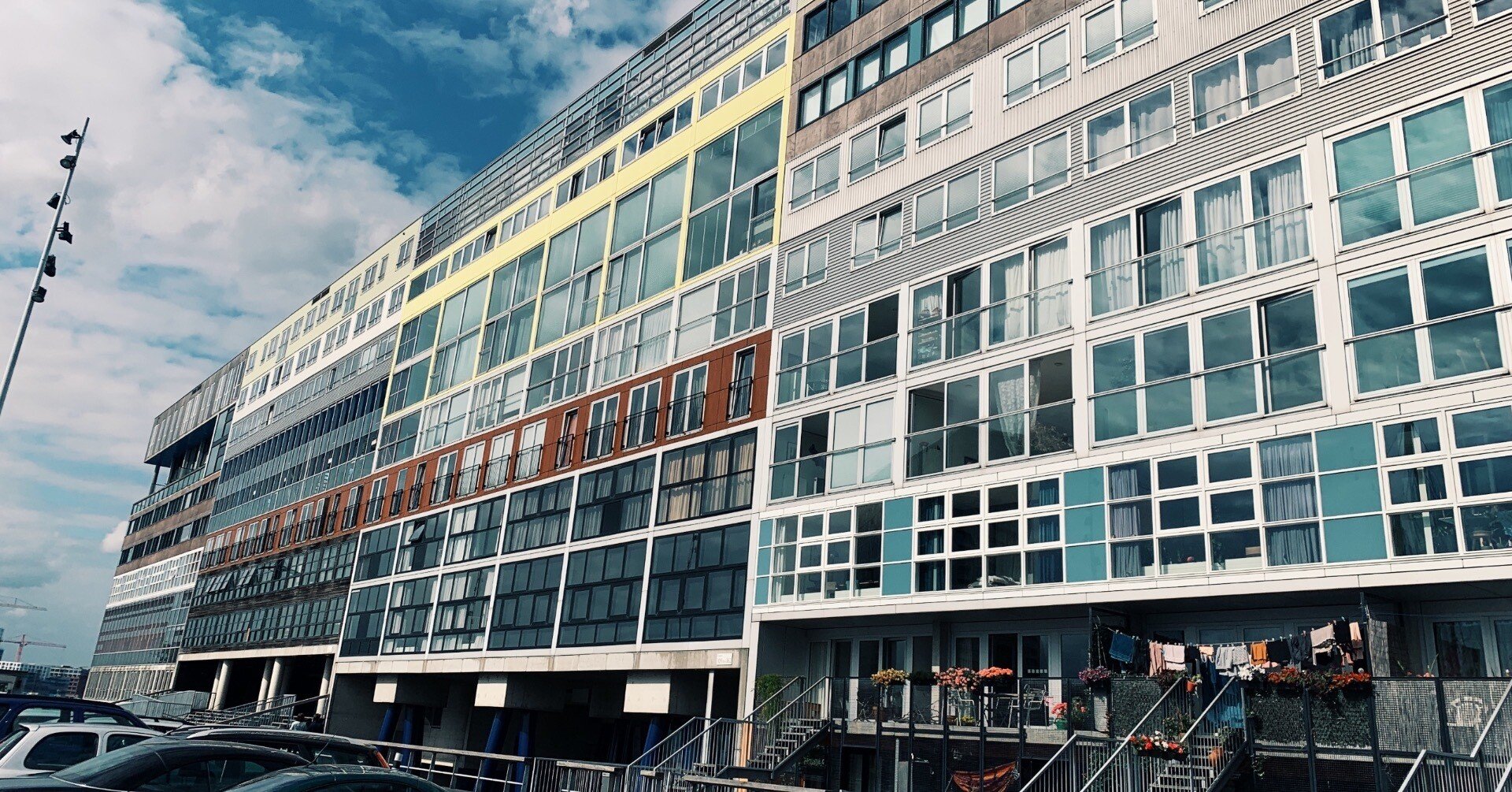 ヨーロッパ2ヶ月周遊記録】#08 アムステルダムのおもしろい新旧建築を