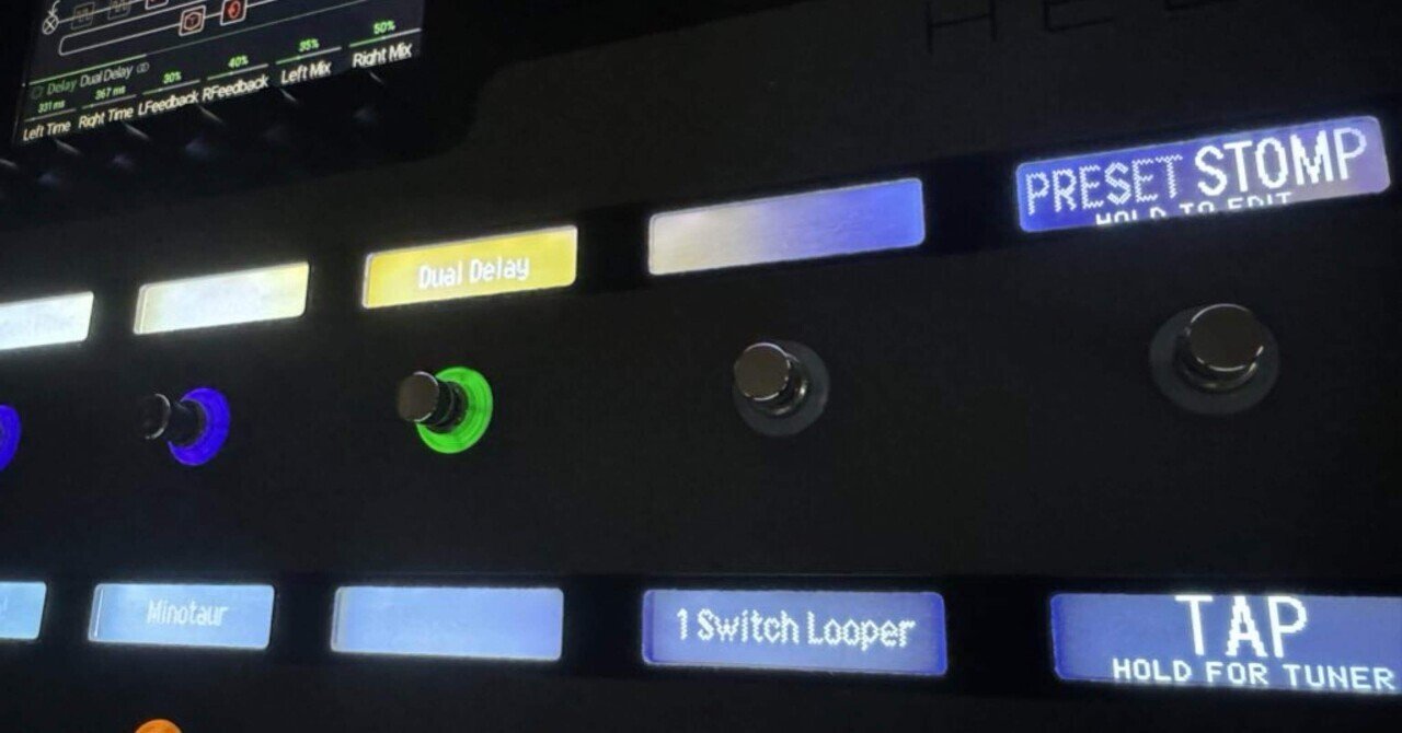 Laney The 85 Bass Interval ベース用オクターバー 学生 コスパ